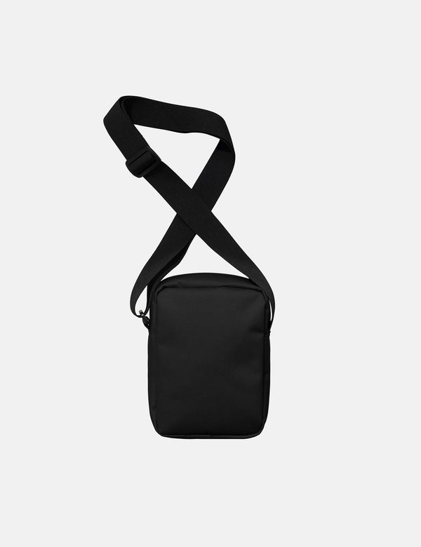 Carhartt-WIP Jake Shoulder Pouch Bag (Recycled) - Black