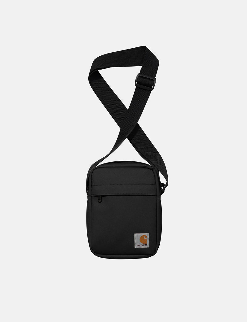 Carhartt-WIP Jake Shoulder Pouch Bag (Recycled) - Black