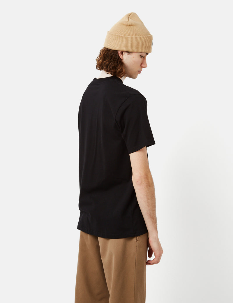 Carhartt-WIP New Frontier T-Shirt (Organic) - Black