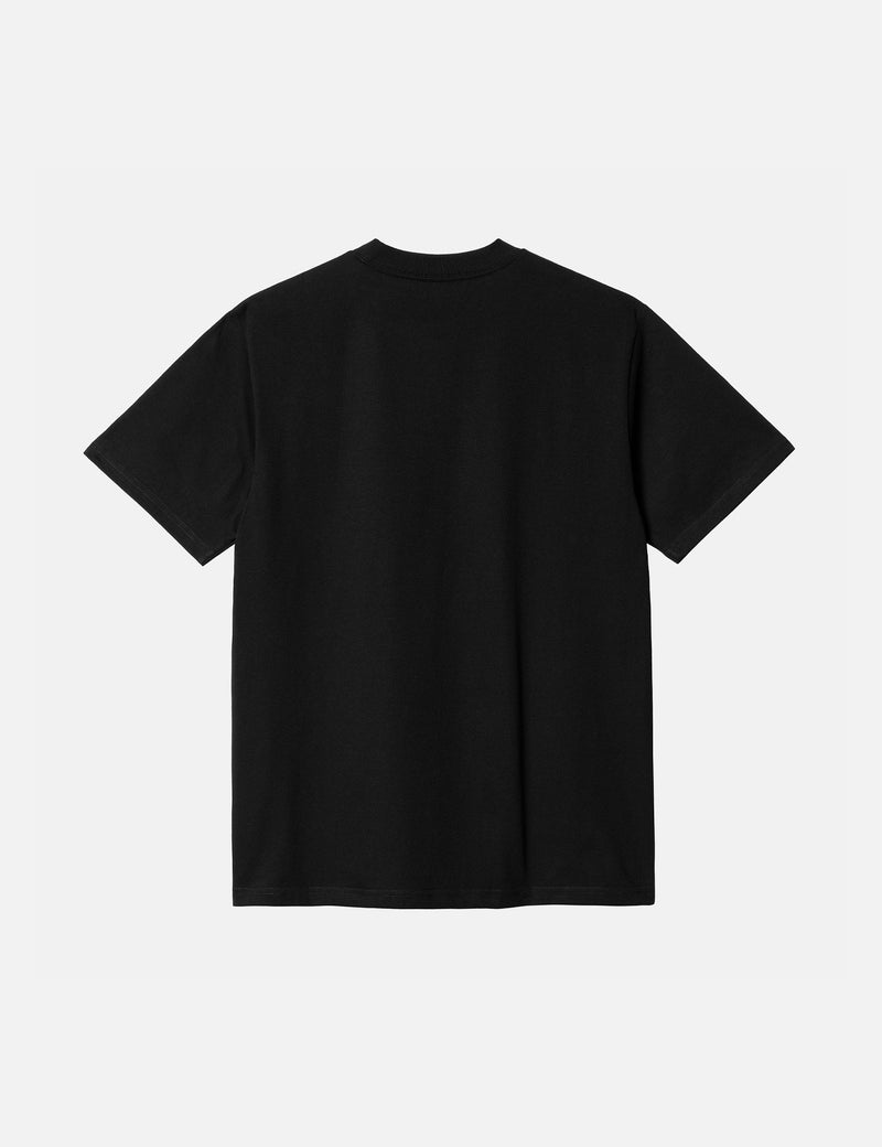 Carhartt-WIP New Frontier T-Shirt (Organic) - Black