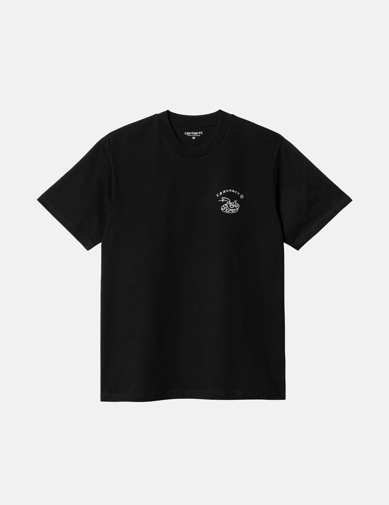 Carhartt-WIP New Frontier T-Shirt (Organic) - Black