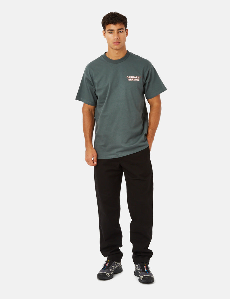 Carhartt-WIP Car Repair T-Shirt (Organic) - Jura Green