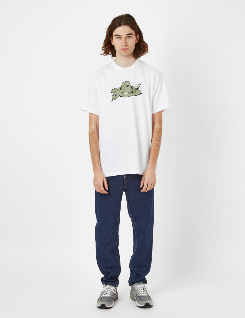 Carhartt-WIP Snek T-Shirt (Organic) - White