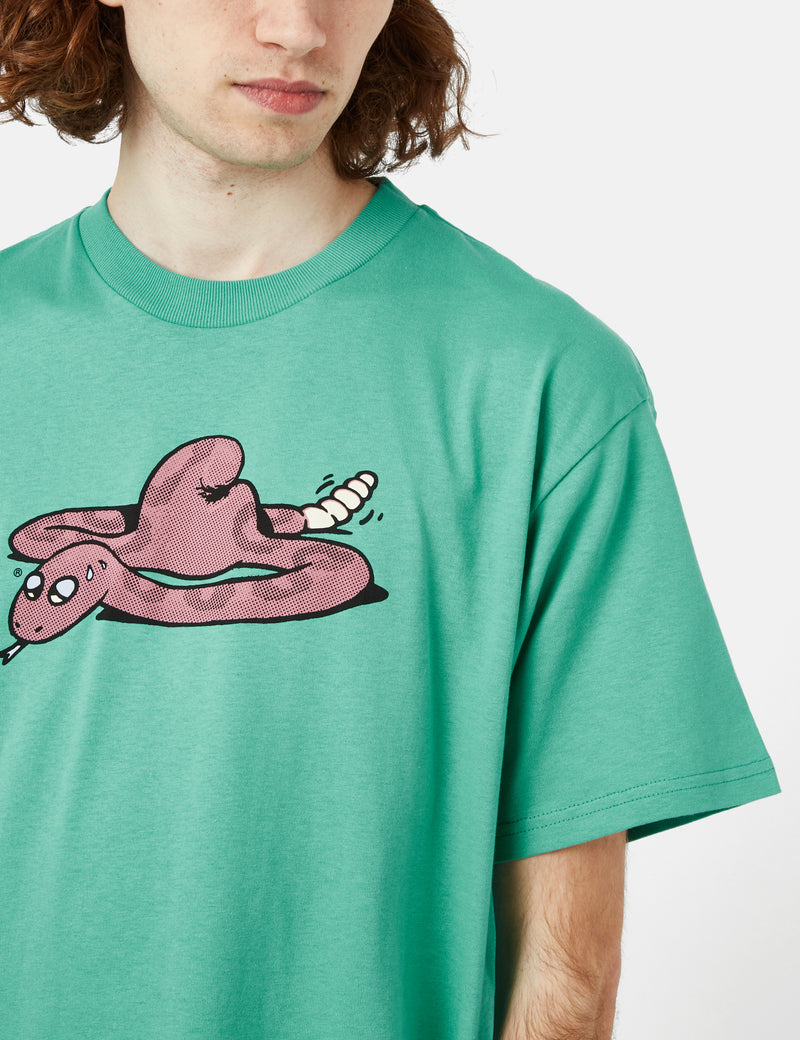 Carhartt WIP Fish T-Shirt in Dollar Green – HUH. Store