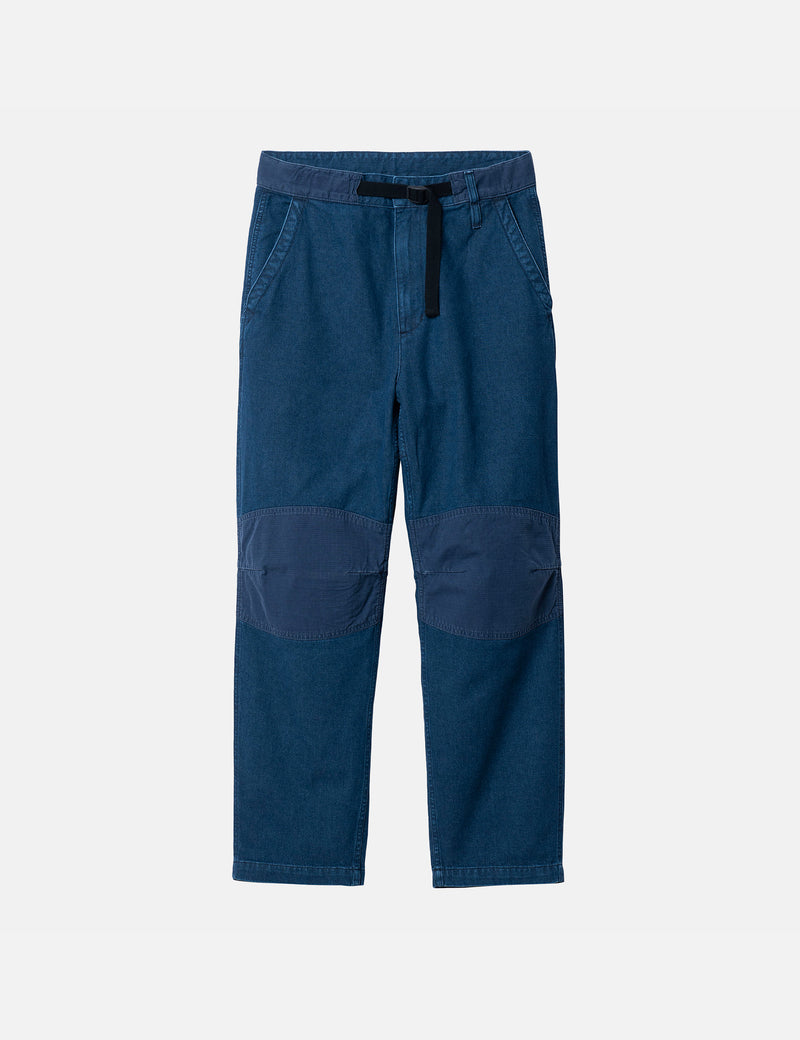 Carhartt-WIP Alma Pant (Relaxed) - Blue Stone Washed