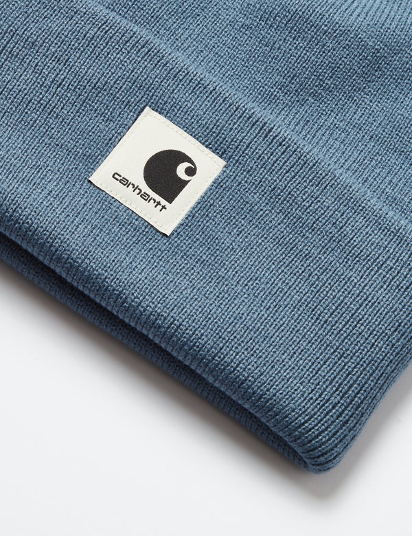 Carhartt-WIP Ashley Beanie Hat - Storm Blue