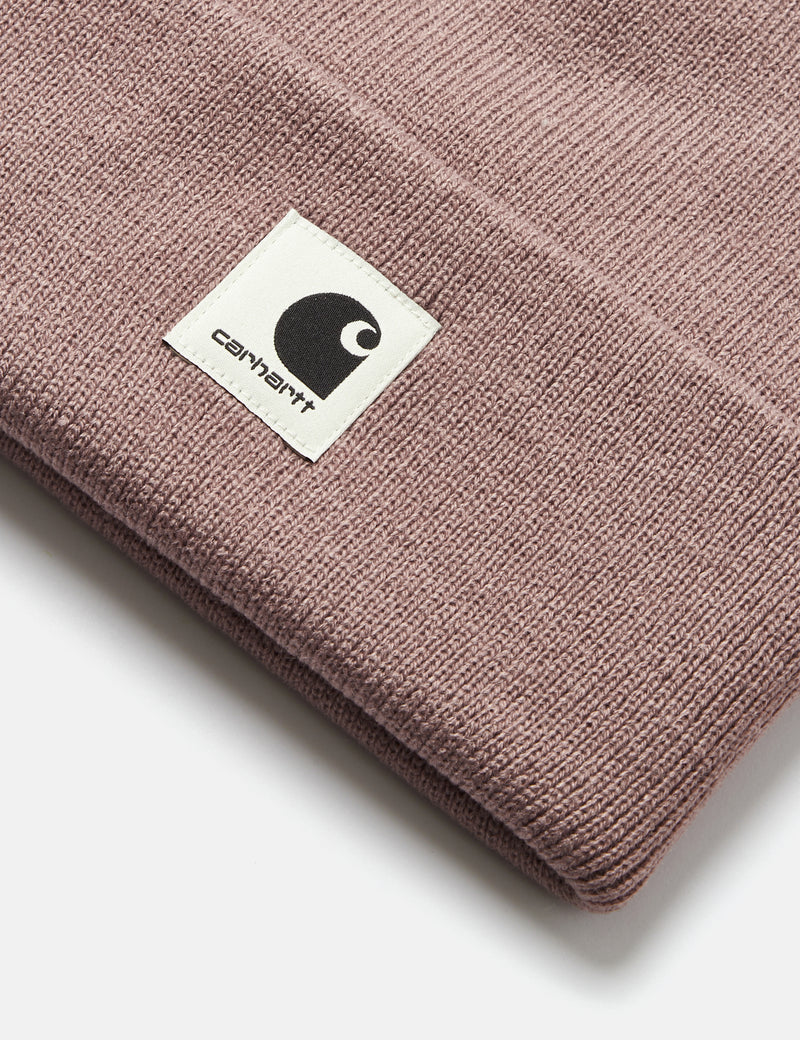 Carhartt-WIP Ashley Beanie Hat - Lupinus Red