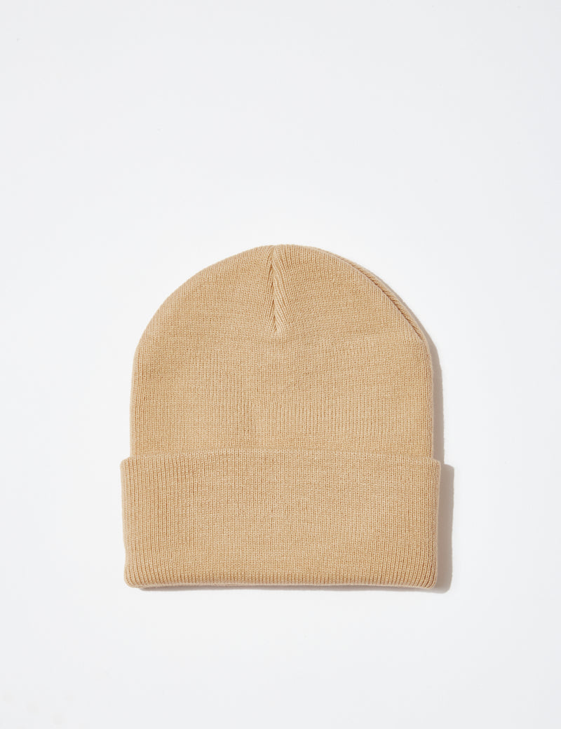 Carhartt-WIP Ashley Beanie Hat - Dusty Hamilton Brown