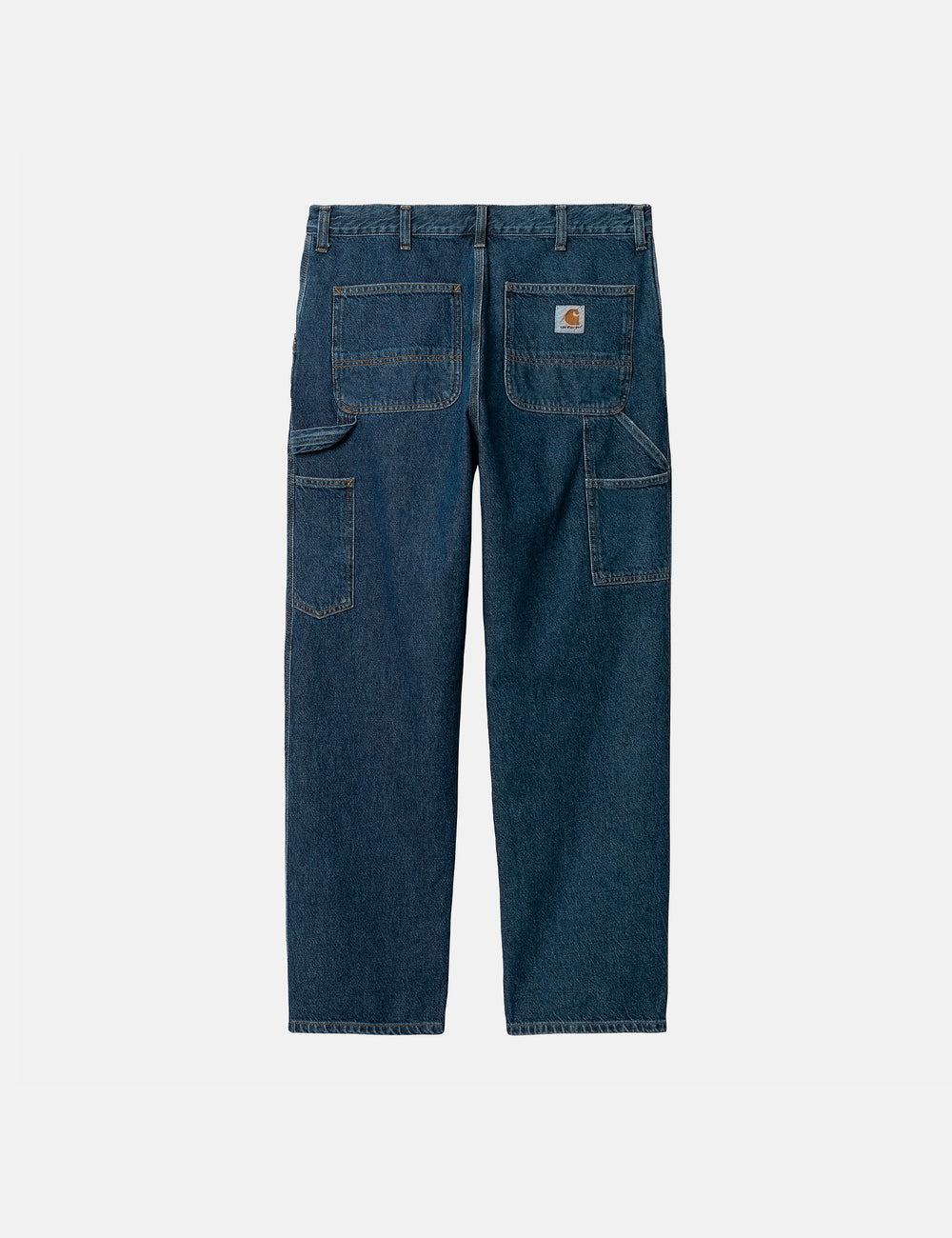 カーハートCarhartt wip RUCK SINGLE KNEE PANT carhartt Single Knee Pants in beige 1031497-1yh3k, blue