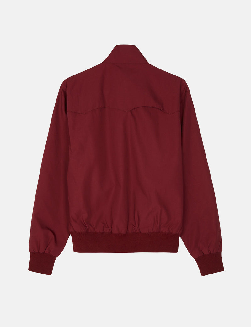 Fred Perry Re-issues Harrington Jacket (Made in UK) - Maroon