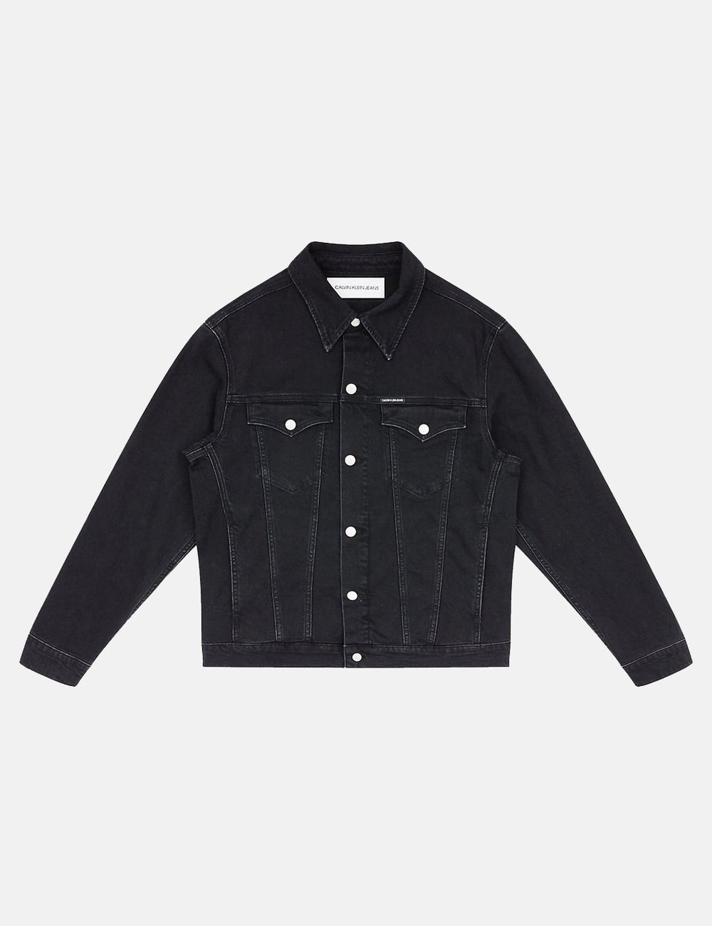 Calvin Klein Cotton Sherpa Regular Fit 90's Denim Jacket J30J3239051A4 Men's  DENIM JACKET J30J323905 1A4 - Trendyol