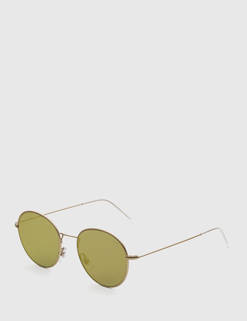 Super Wire Zero Sunglasses - Gold