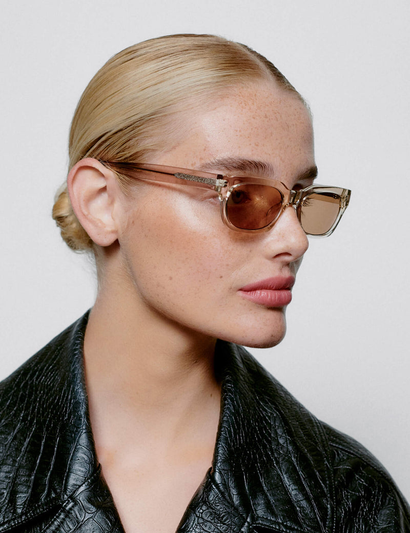 A. Kjaerbede Bror Sunglasses - Champagne