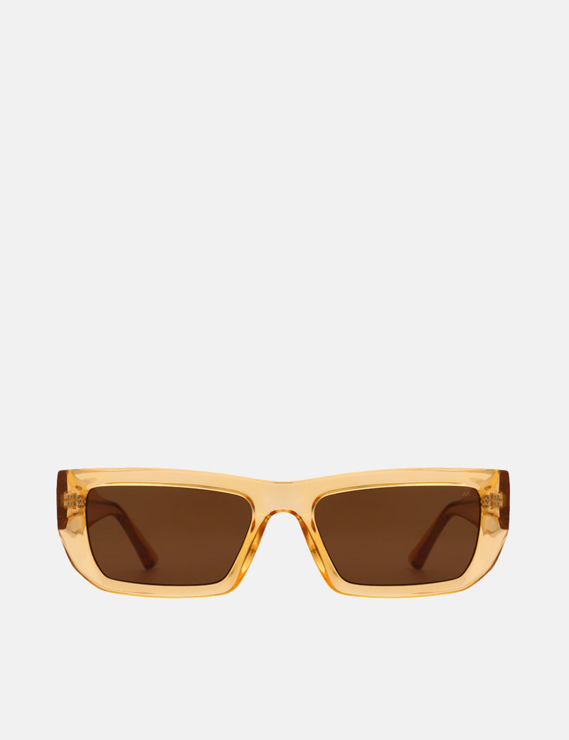 A. Kjaerbede Fame Sunglasses - Yellow transparent