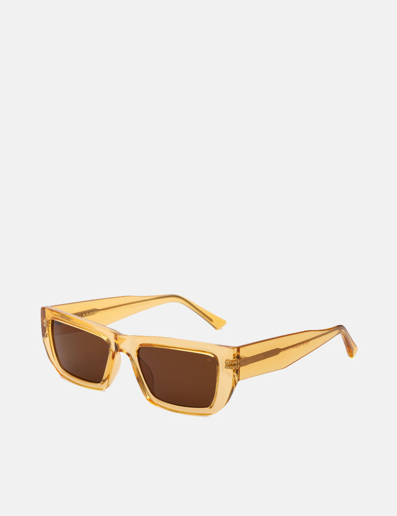 A. Kjaerbede Fame Sunglasses - Yellow transparent