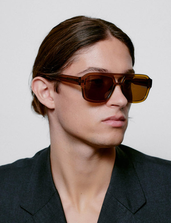 A. Kjaerbede Kaya Sunglasses - Smoke Transparent