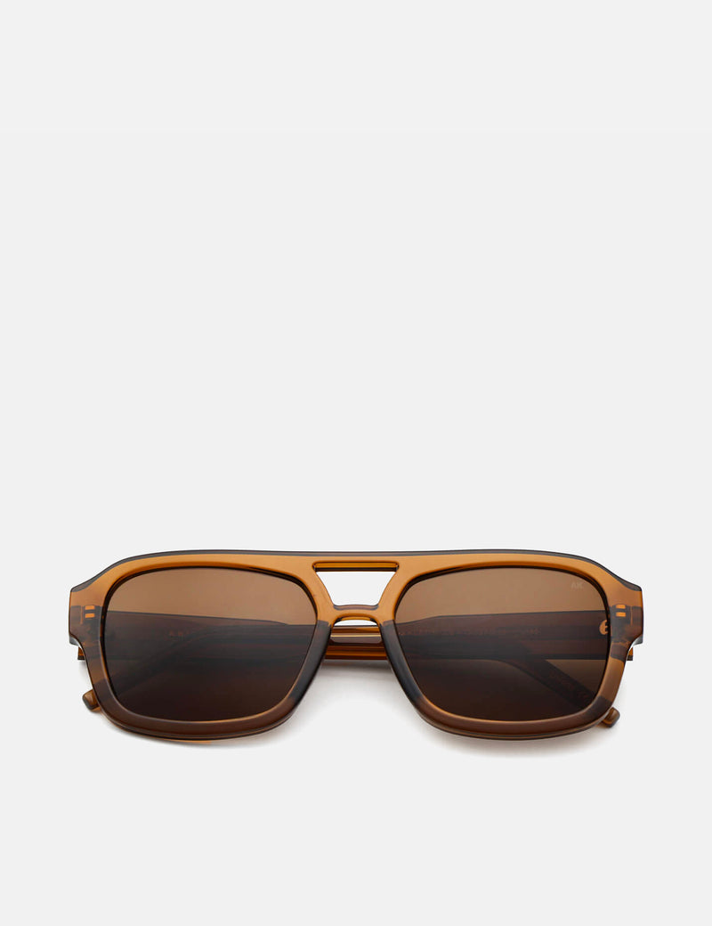 A. Kjaerbede Kaya Sunglasses - Smoke Transparent