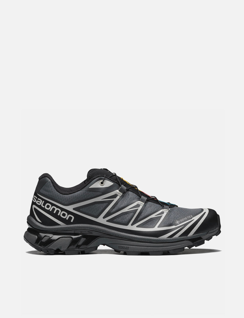 Salomon XT-6 GTX Trainers - Black/Ebony/Lunar Rock – URBAN EXCESS USA