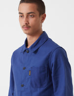 Le Laboureur Cotton Work Jacket - Navy