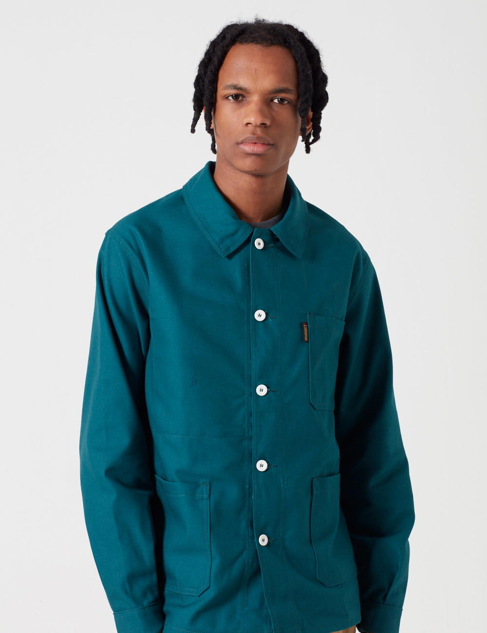 Le Laboureur Work Jacket Dark Green URBAN EXCESS