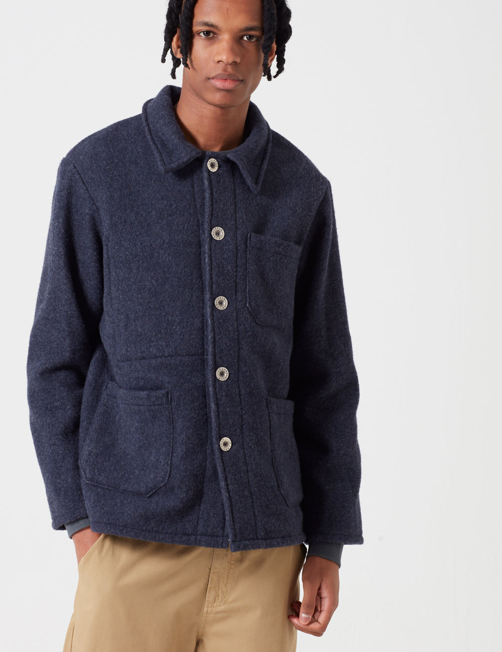 Wool cheap worker jacket