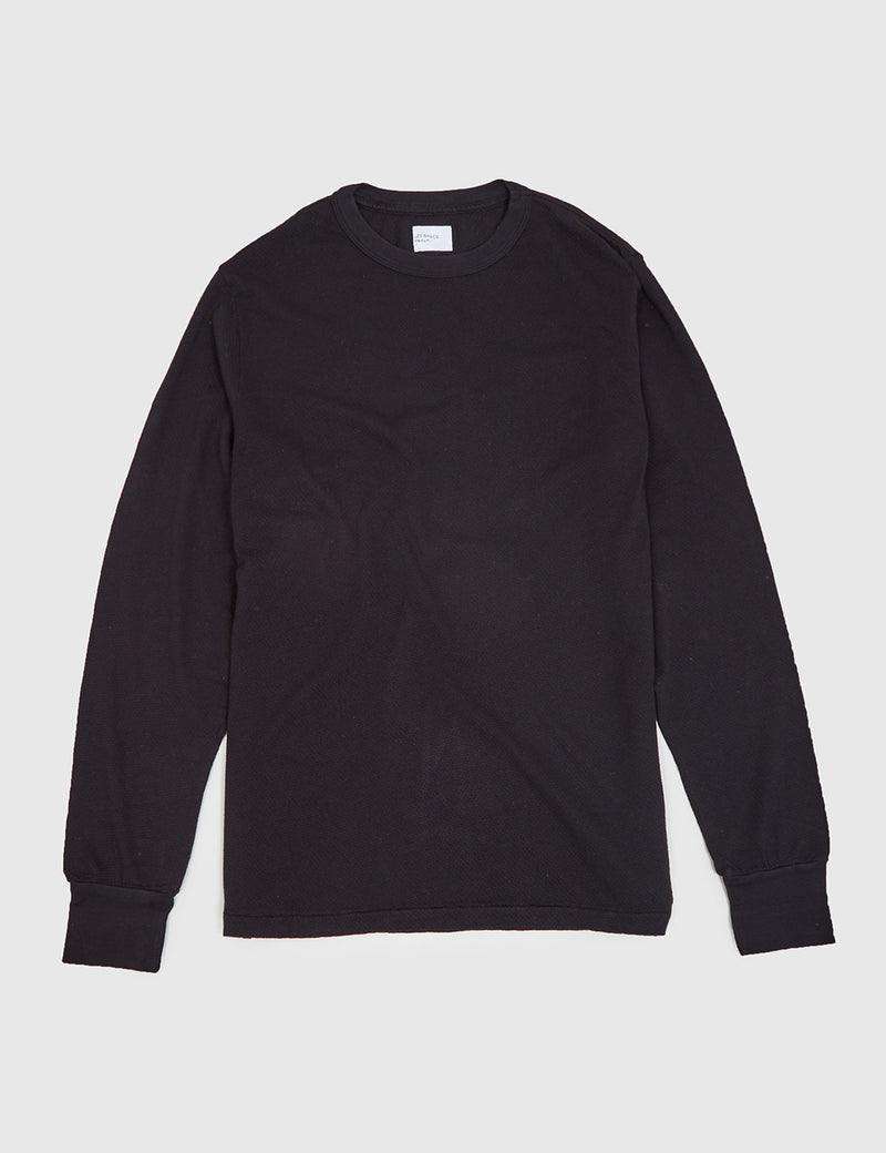 Les Basics Le Long Sleeve T-Shirt - Black