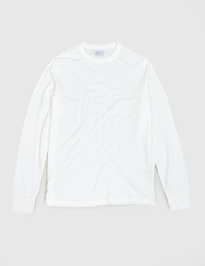 Les Basics Le Long Sleeve T-Shirt - White