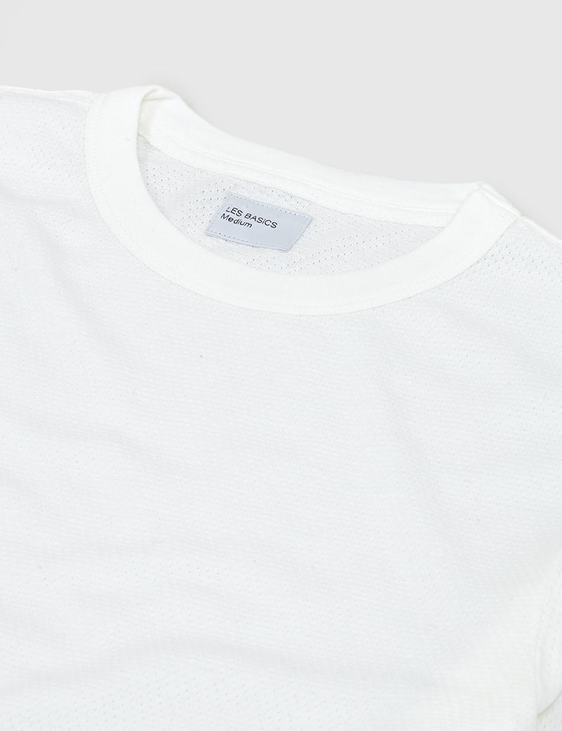 Les Basics Le Long Sleeve T-Shirt - White