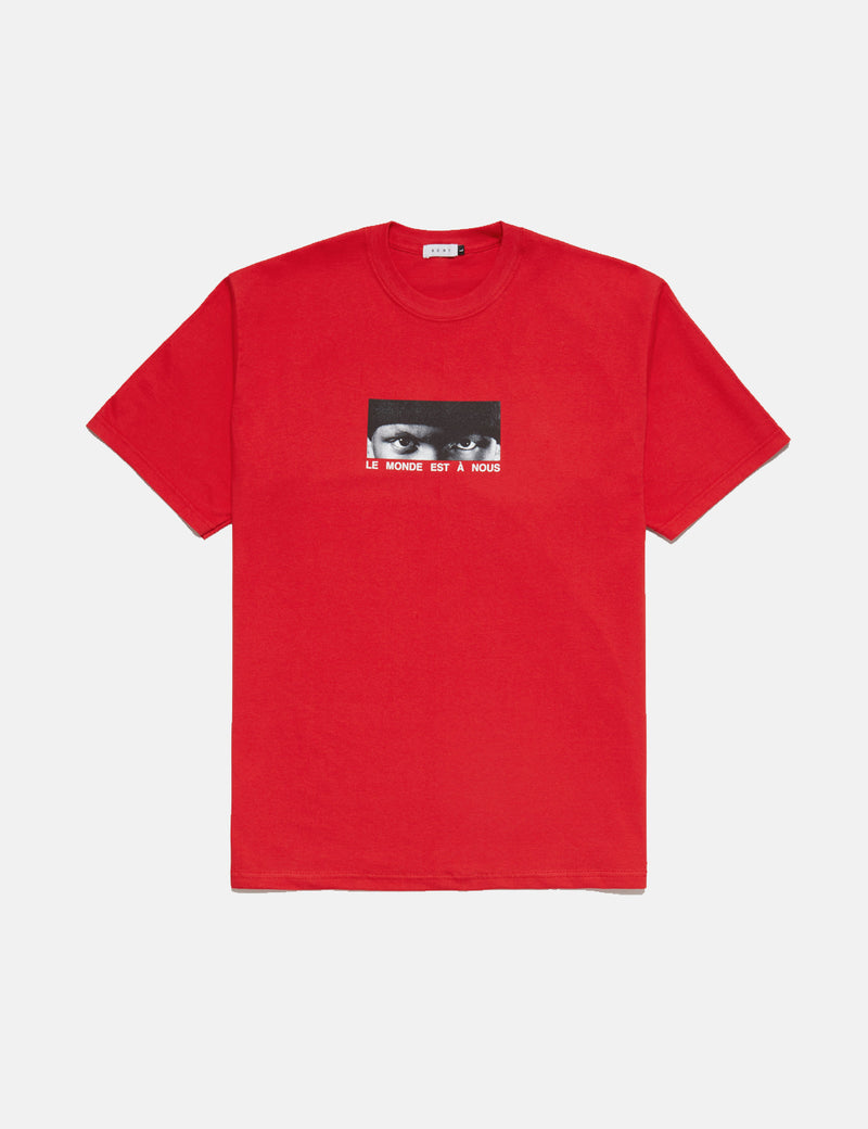 SCRT Le Monde T-Shirt - Red