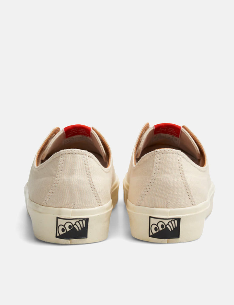 Last Resort AB VM003 Canvas LO Trainers -  White/White