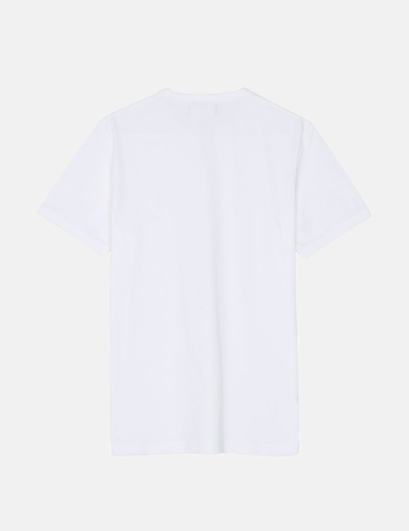 Fred Perry Ringer T-Shirt - White