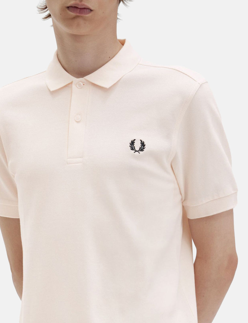 Fred Perry Plain Fred Perry Shirt - Silky Peach