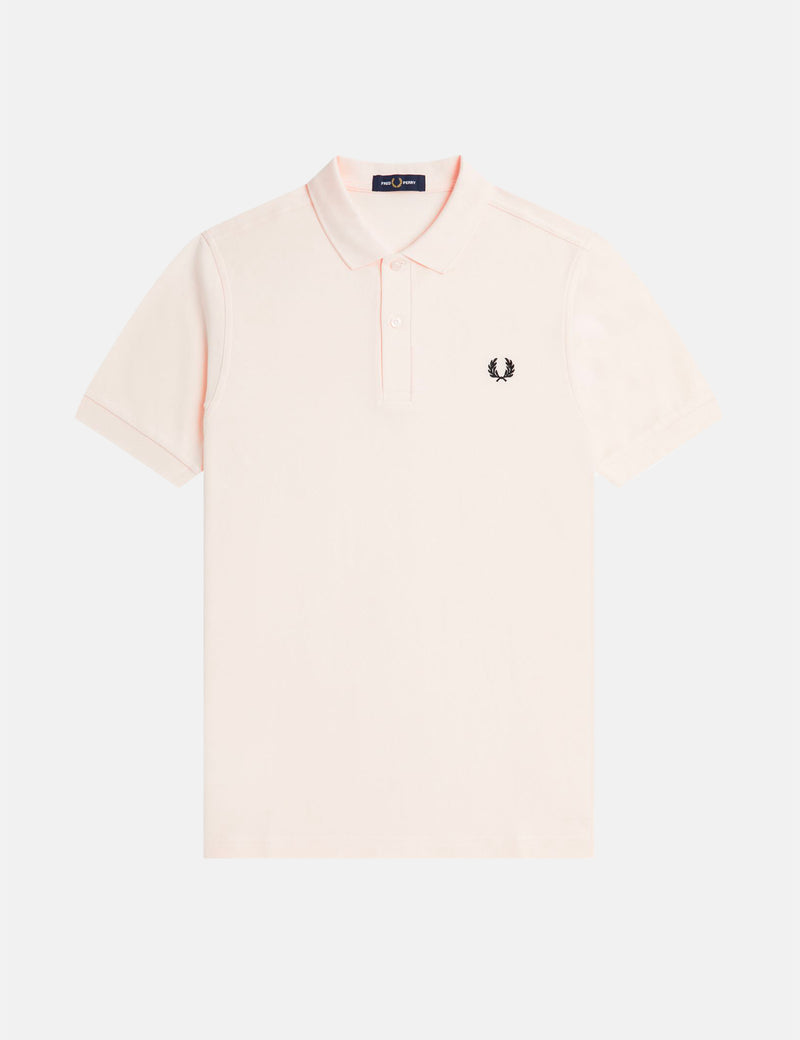 Fred Perry Plain Fred Perry Shirt - Silky Peach