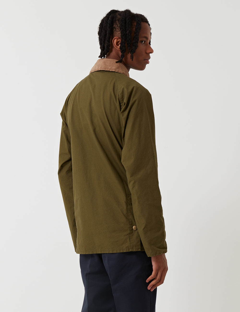 Barbour Washed Bedale (sl) Jacket - Green | URBAN EXCESS. – URBAN 