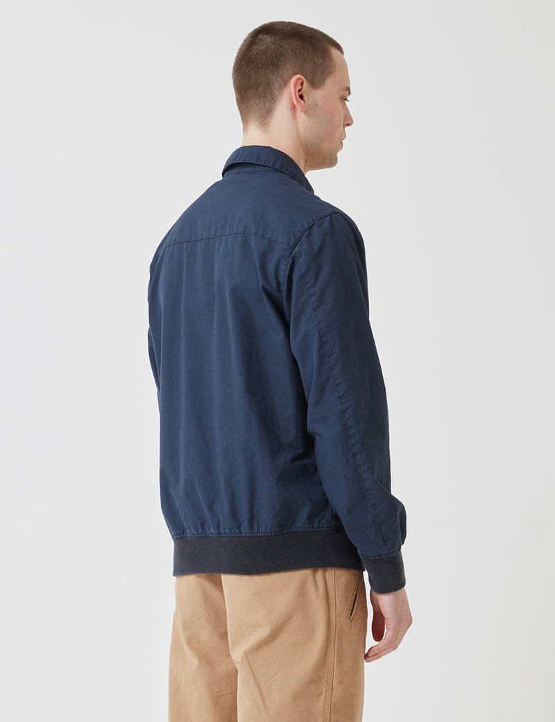Barbour Seb Casual Jacket - Navy Blue