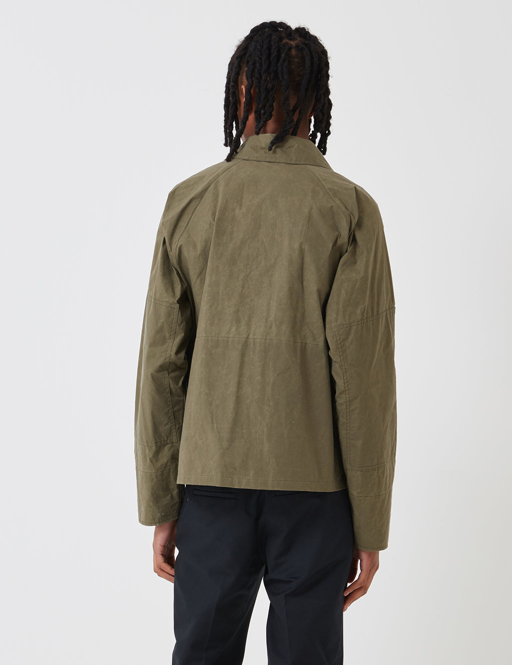 Barbour x Engineered Garments Unlined Graham - Olive | URBAN EXCESS.