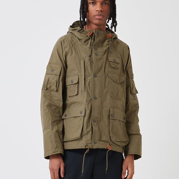 Barbour x Engineered Garments Thompson Jacket - Dusky Green