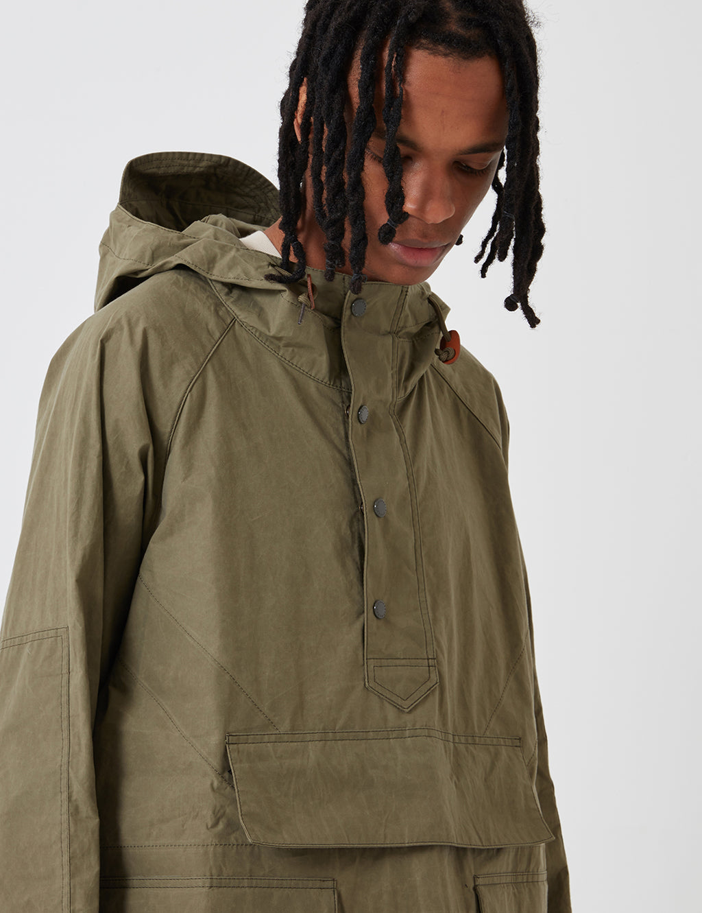 Barbour x Engineered Garments Warby Jacket - Dusky Green | URBAN EXCESS.