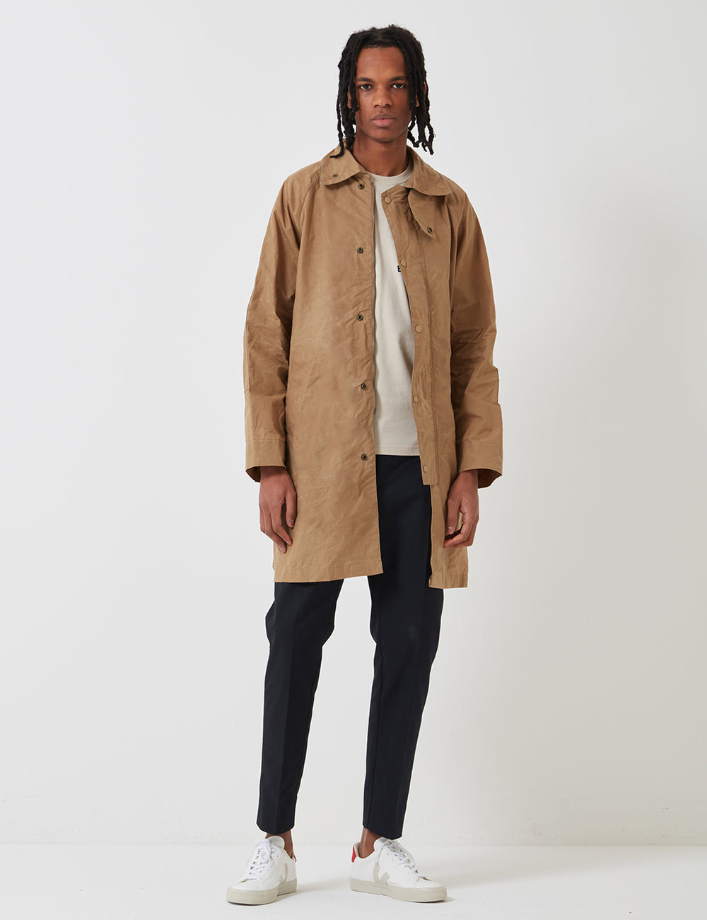 Barbour x Engineered Garments South Jacket - Sand | URBAN EXCESS