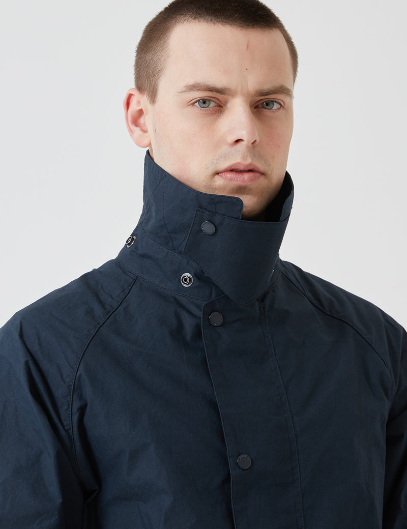 Barbour x Engineered Garments South Jacket - Navy Blue