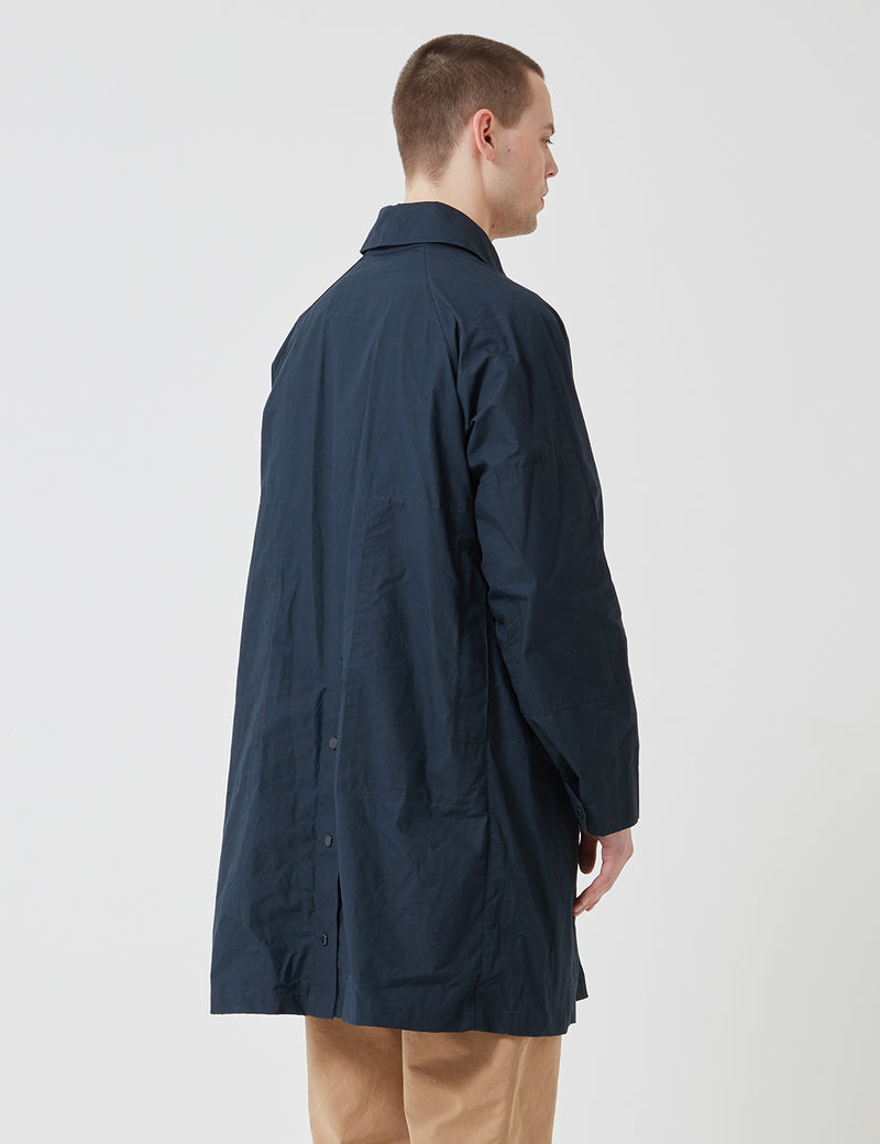 Barbour x Engineered Garments South Jacket - Navy Blue