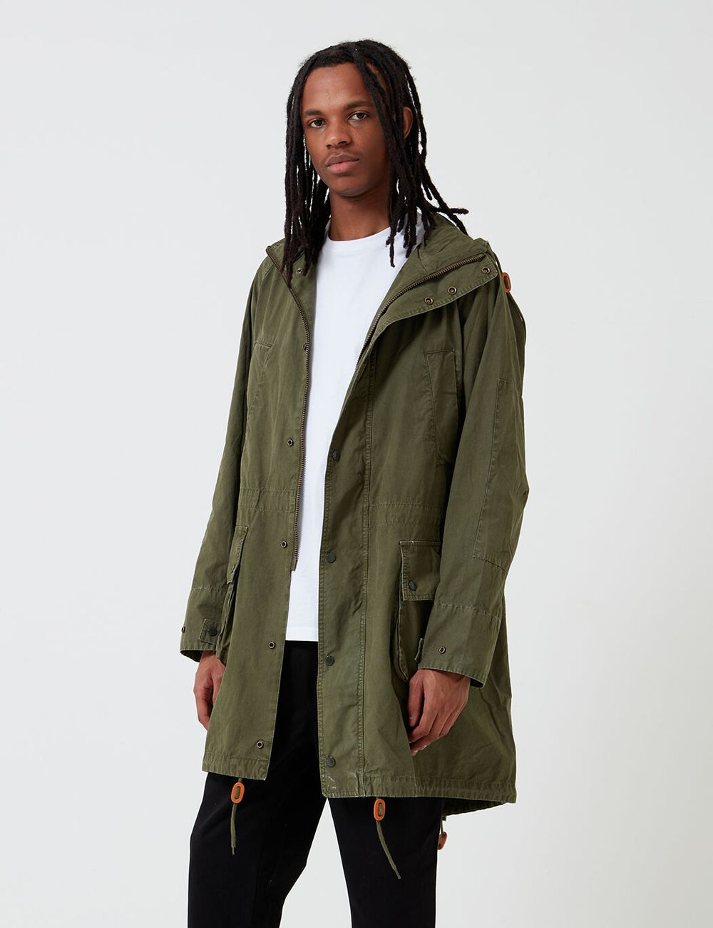 Barbour fishtail on sale parka