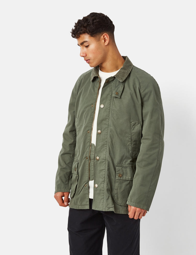 Barbour Ashby Casual Jacket - Agave Green I Urban Excess. – URBAN