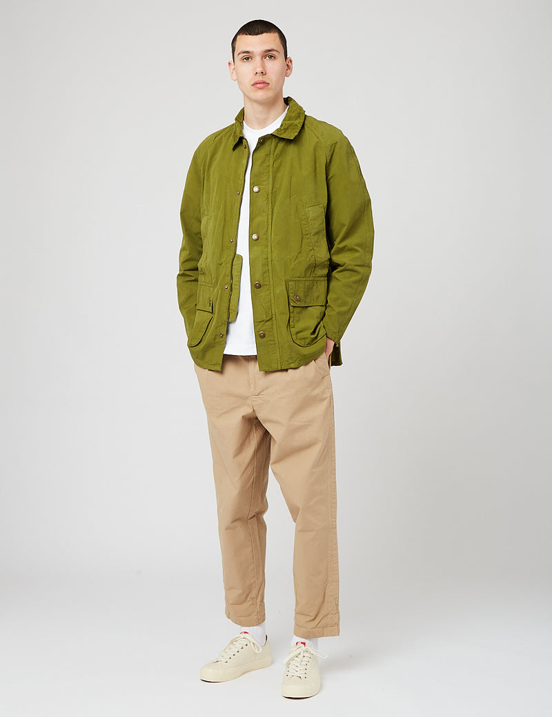 Barbour Ashby Casual Jacket - Pesto Green