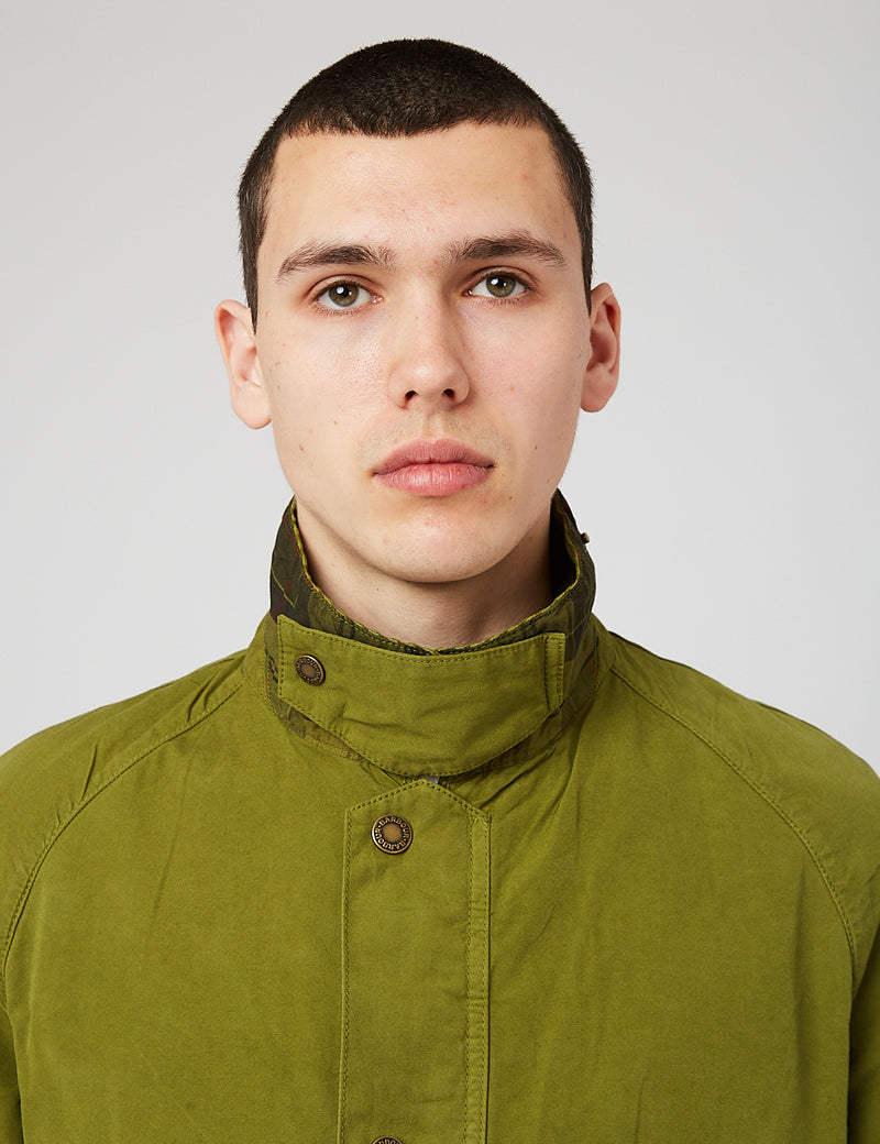 Barbour Ashby Casual Jacket - Pesto Green