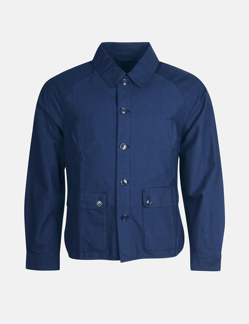 Barbour Oxford Jacket - Navy Blue