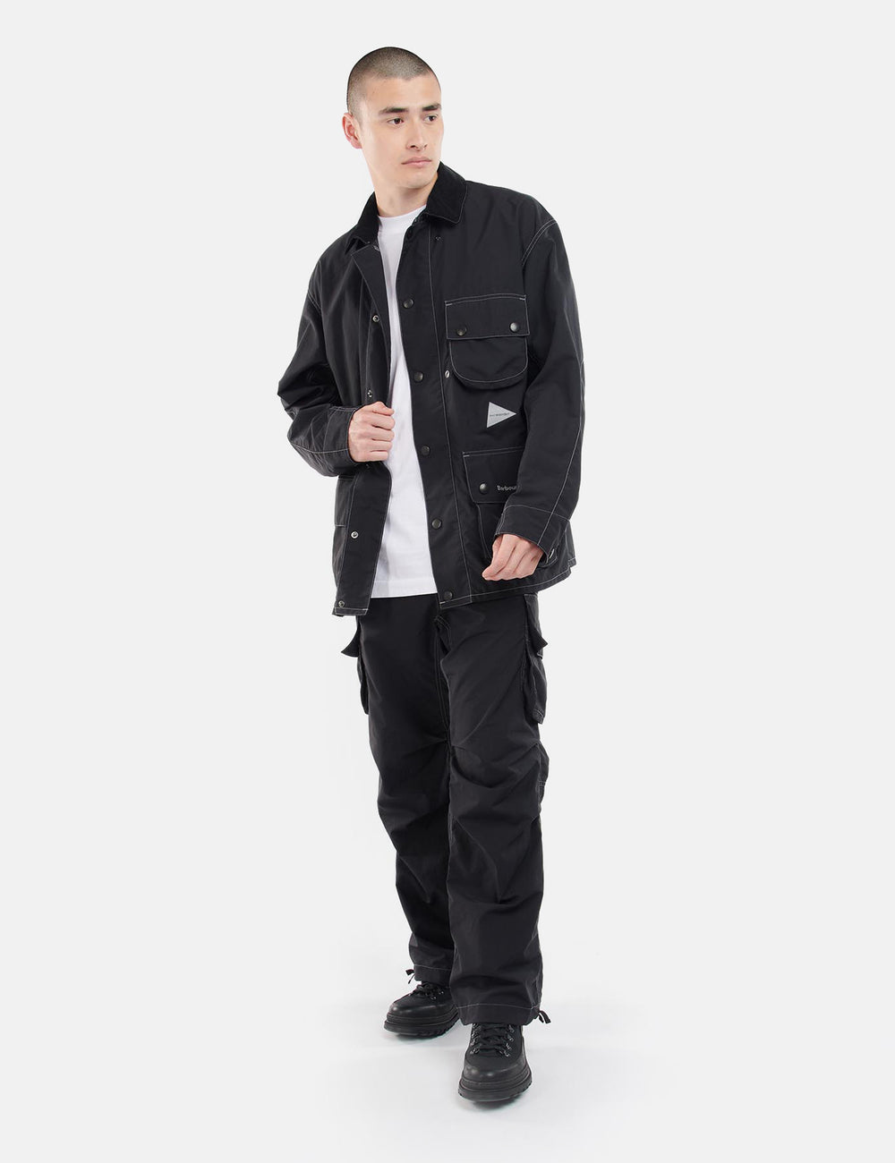 Barbour x And Wander Pivot Jacket - Black I Urban Excess. – URBAN