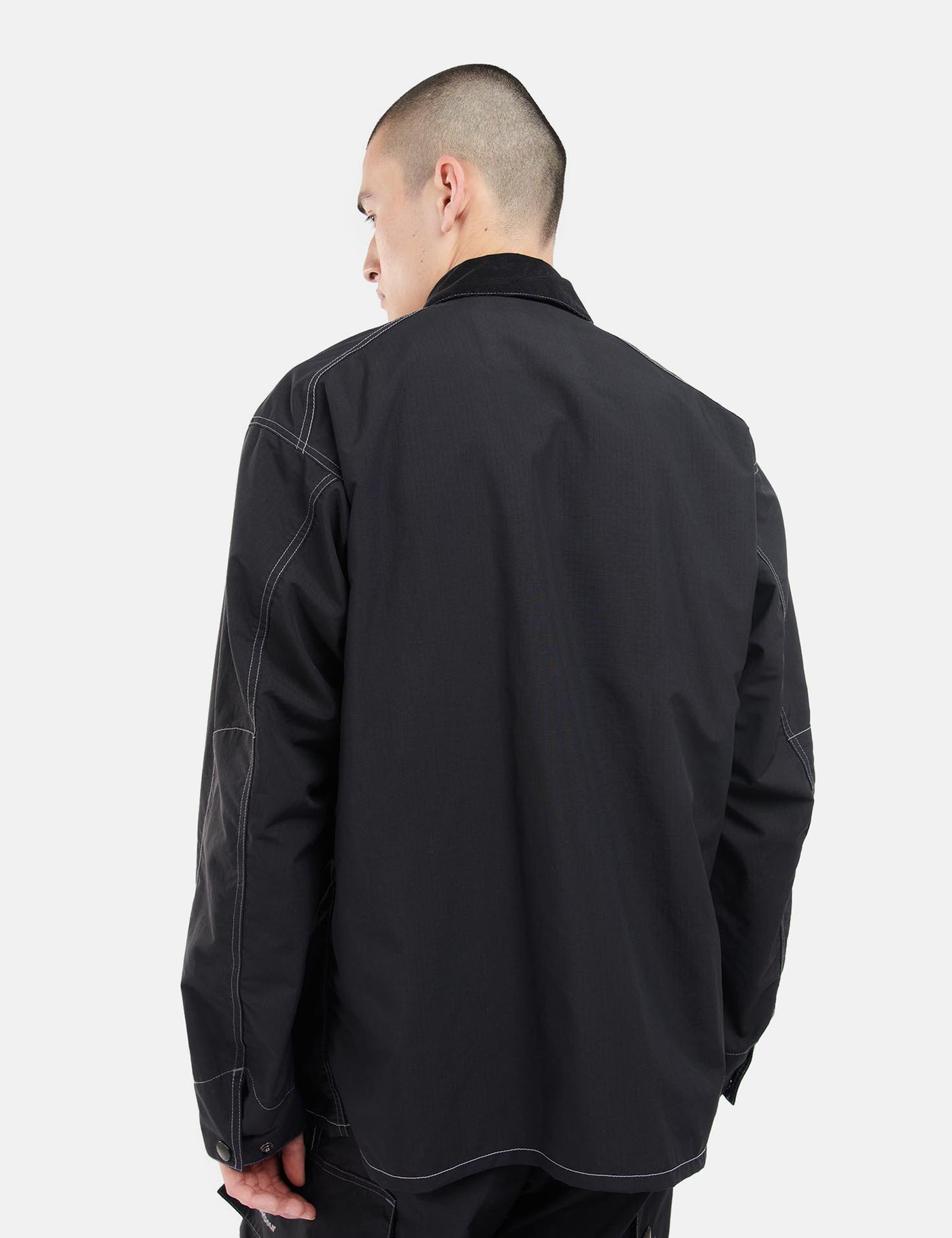 Barbour x And Wander Pivot Jacket - Black I Urban Excess. – URBAN EXCESS