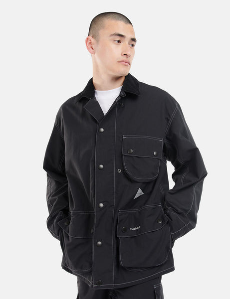 and wander BARBOUR shirt Jacket BK-