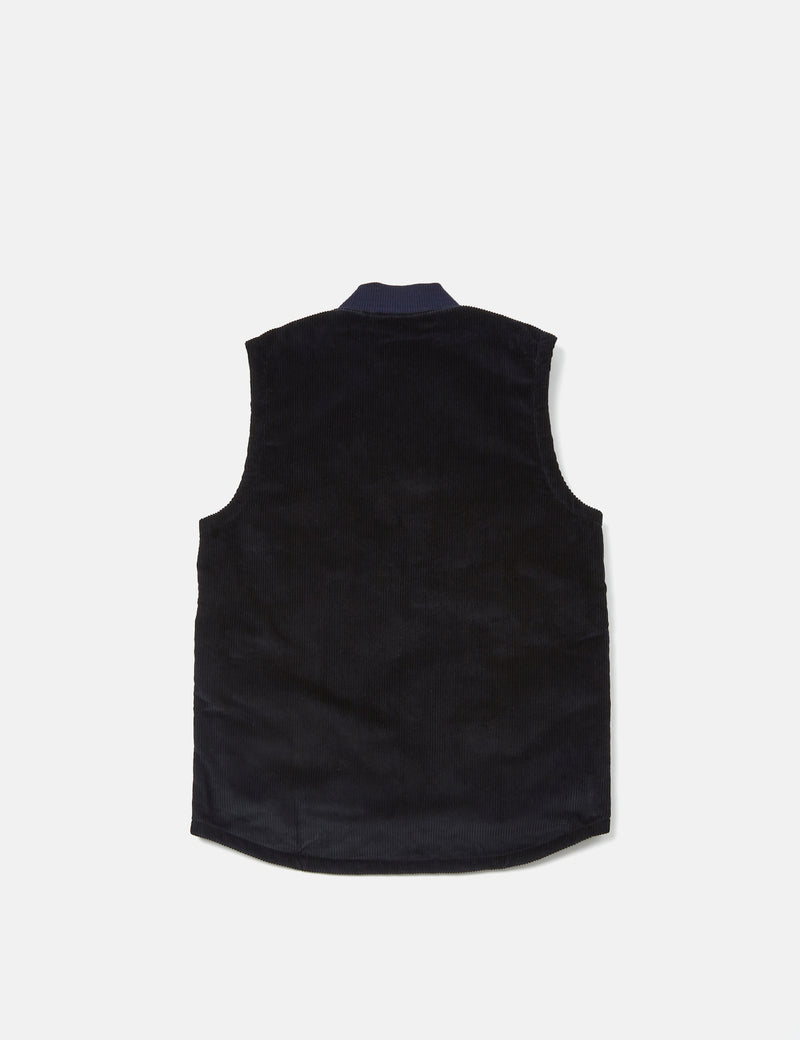 Barbour Westmorland Gilet (Cord) - Navy Blue